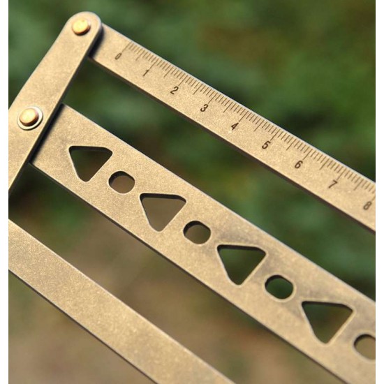 waist belt, ruler, hole maker